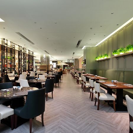 Crowne Plaza Nanjing Jiangning By Ihg Hotel Exterior foto
