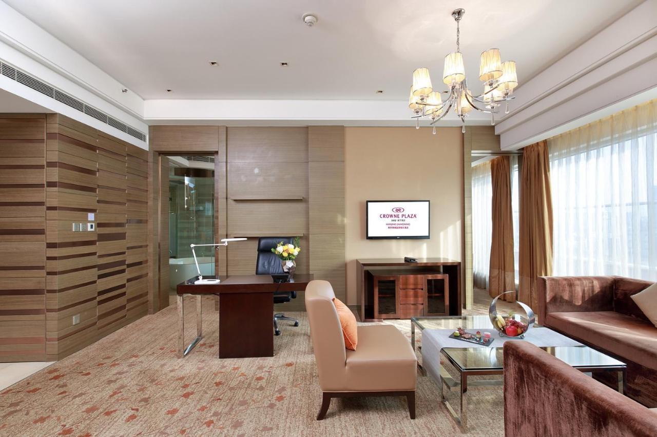 Crowne Plaza Nanjing Jiangning By Ihg Hotel Exterior foto