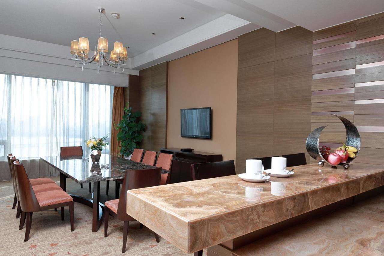 Crowne Plaza Nanjing Jiangning By Ihg Hotel Exterior foto