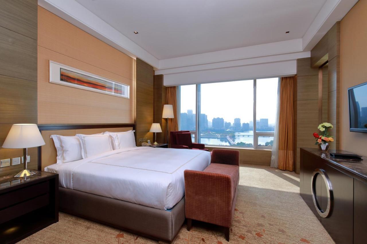 Crowne Plaza Nanjing Jiangning By Ihg Hotel Exterior foto