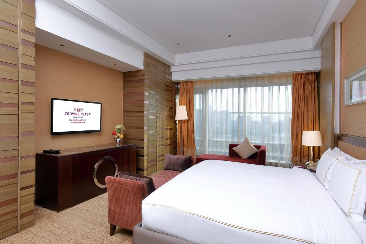Crowne Plaza Nanjing Jiangning By Ihg Hotel Exterior foto
