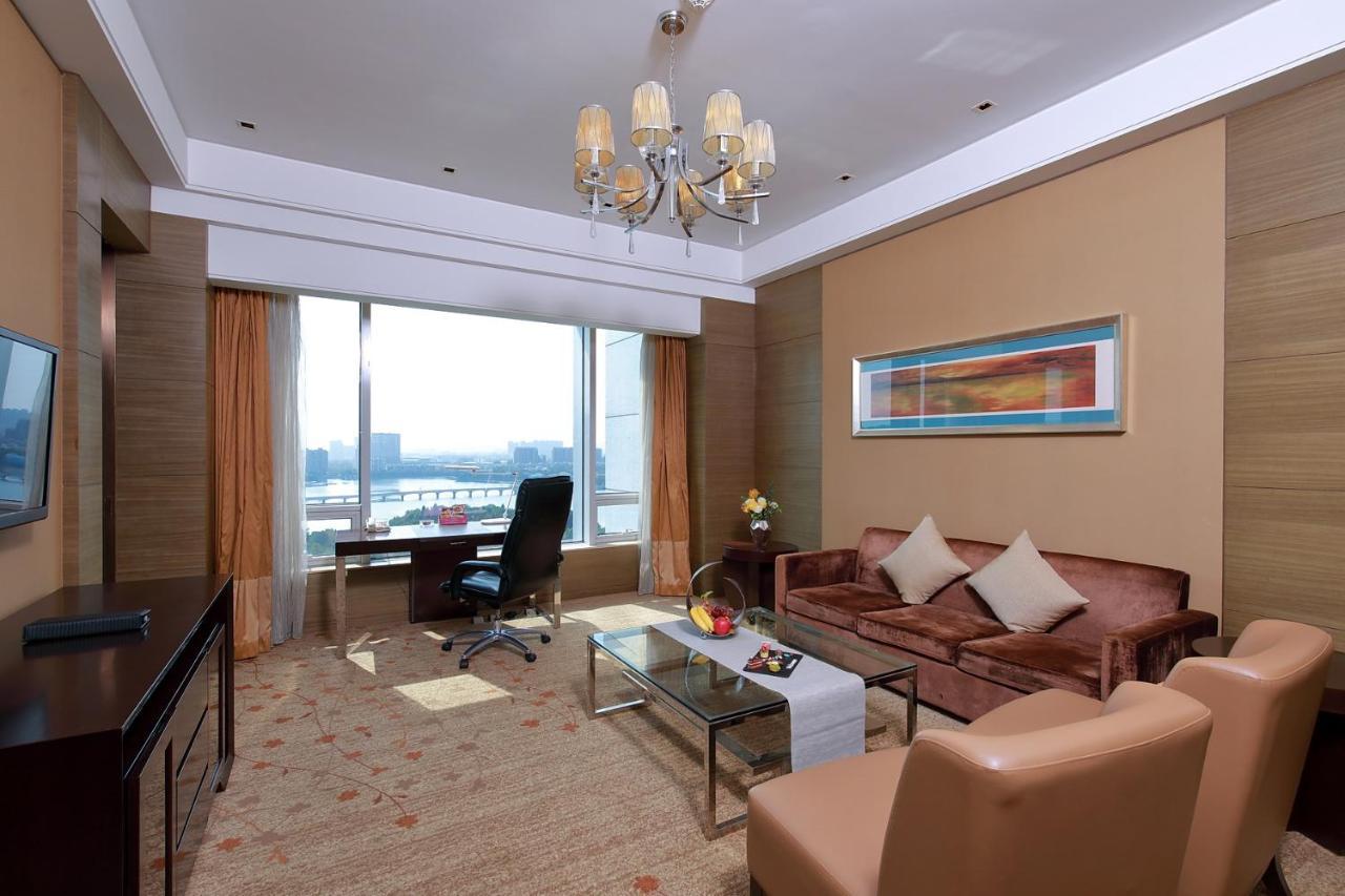 Crowne Plaza Nanjing Jiangning By Ihg Hotel Exterior foto
