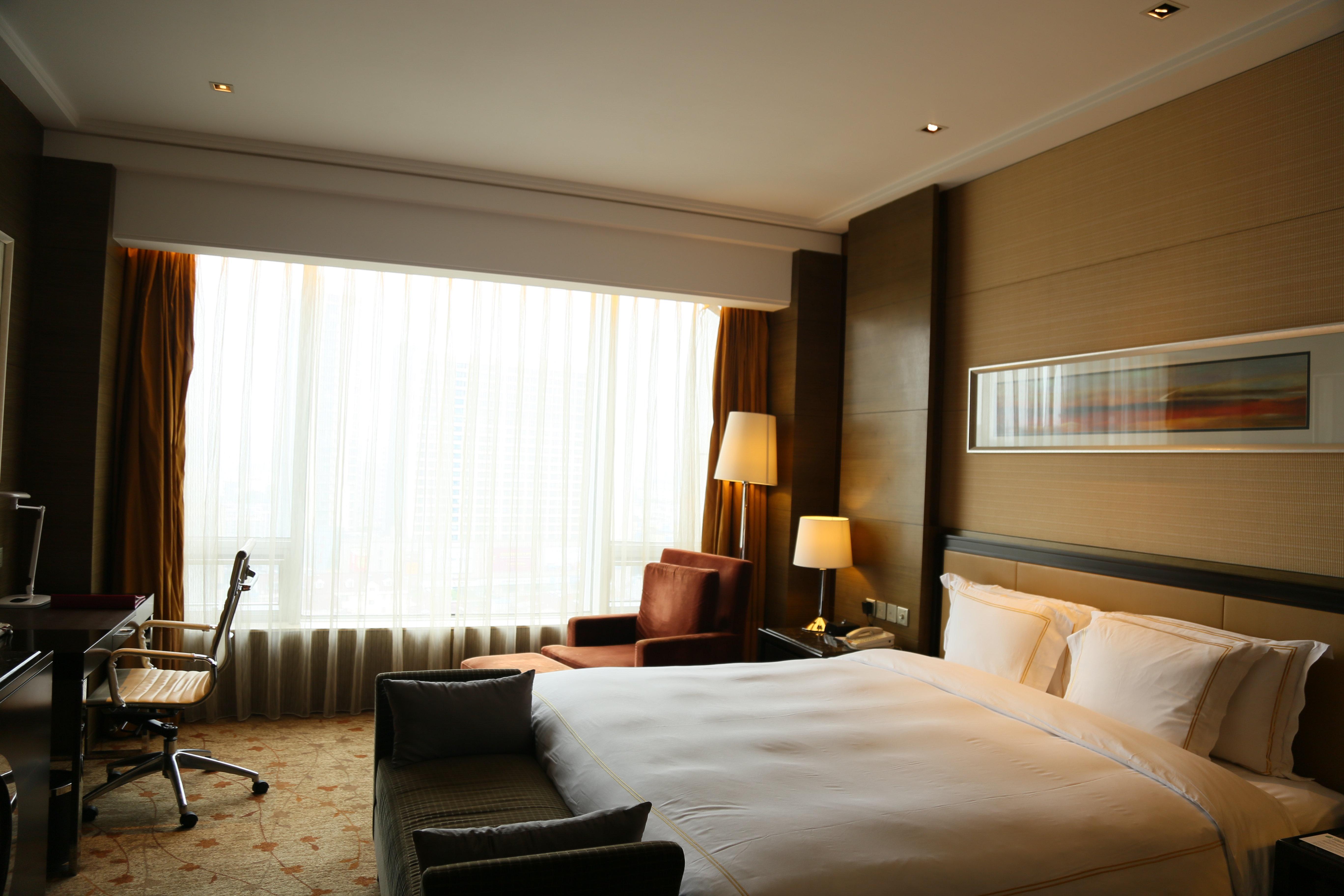 Crowne Plaza Nanjing Jiangning By Ihg Hotel Exterior foto