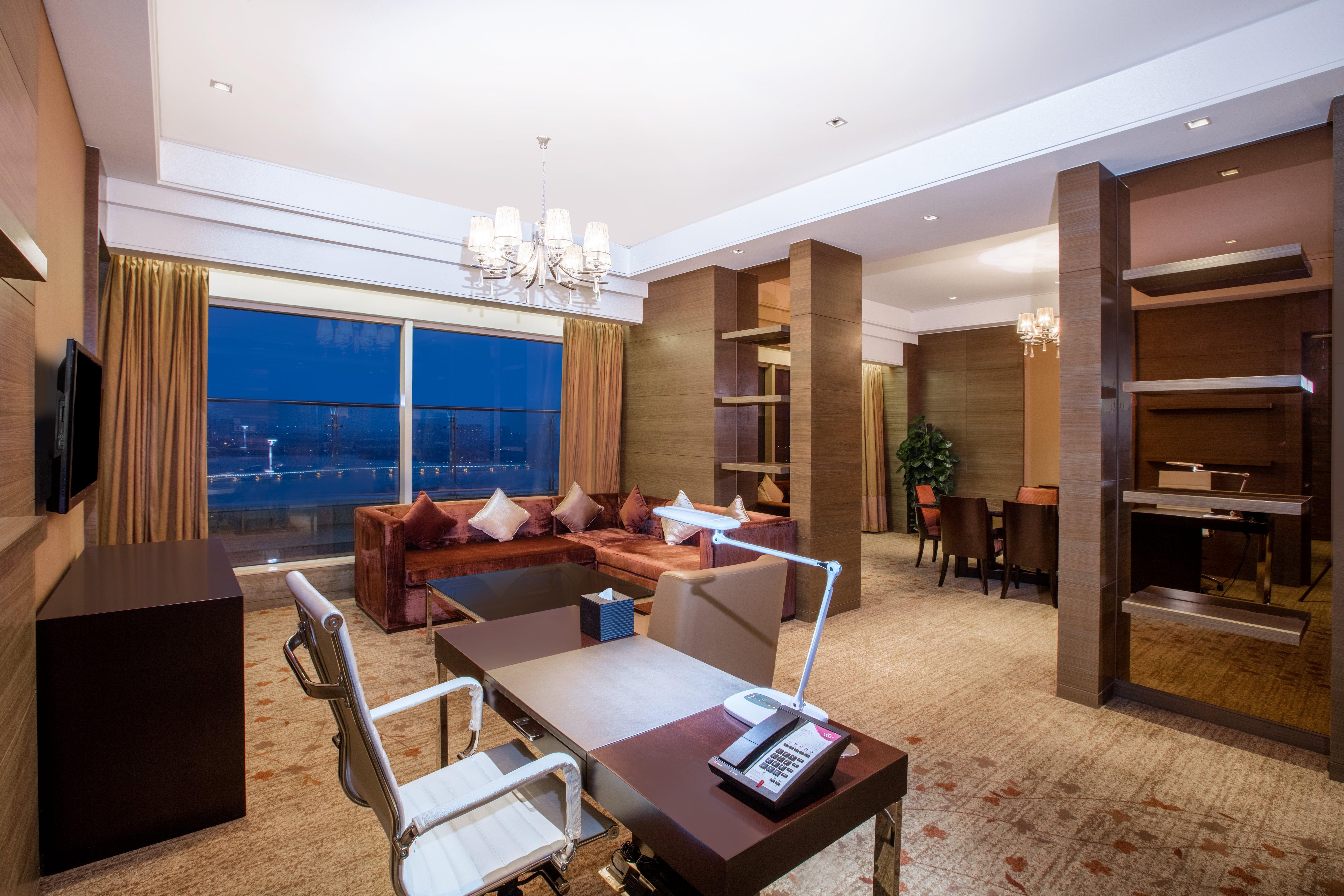 Crowne Plaza Nanjing Jiangning By Ihg Hotel Exterior foto