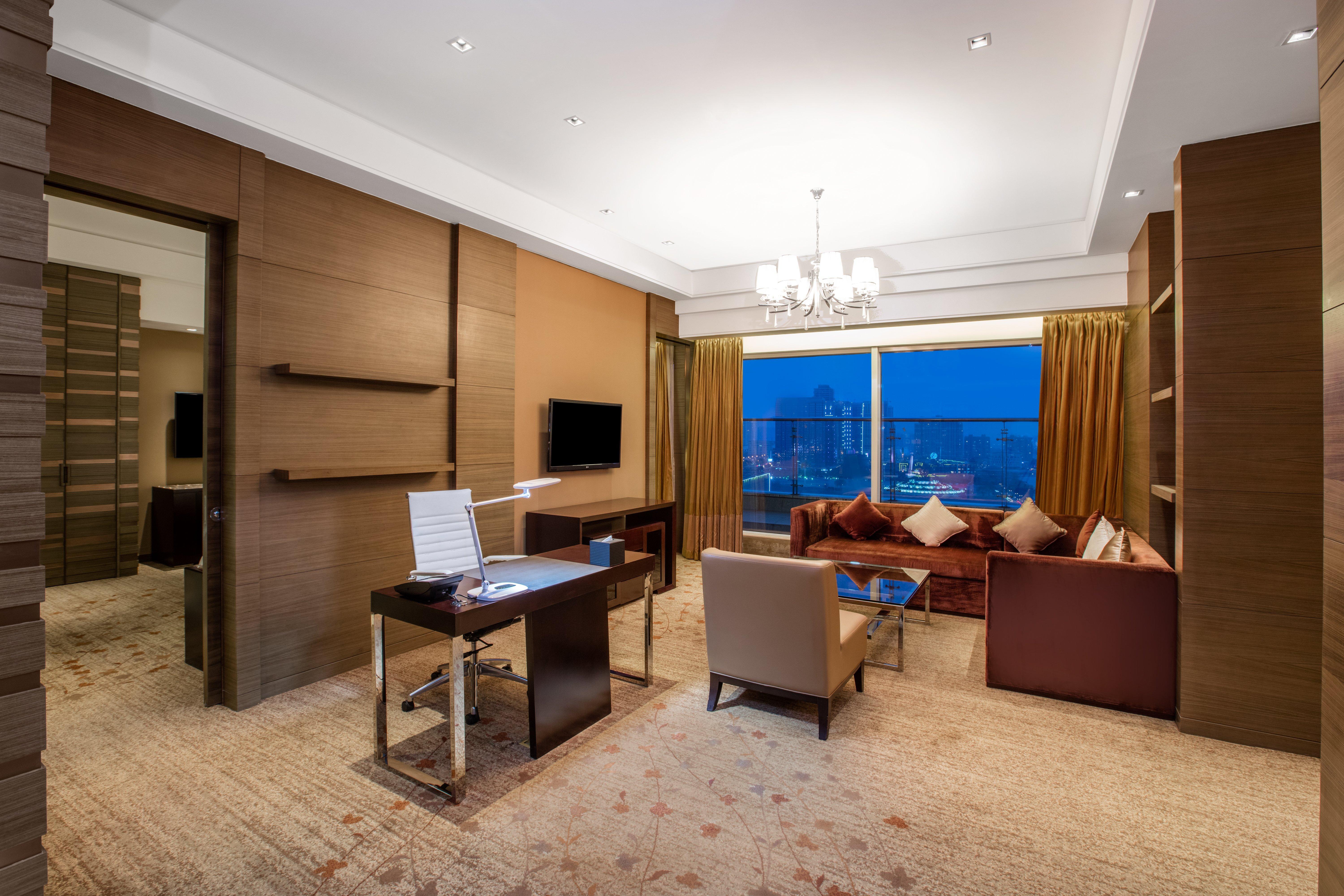 Crowne Plaza Nanjing Jiangning By Ihg Hotel Exterior foto
