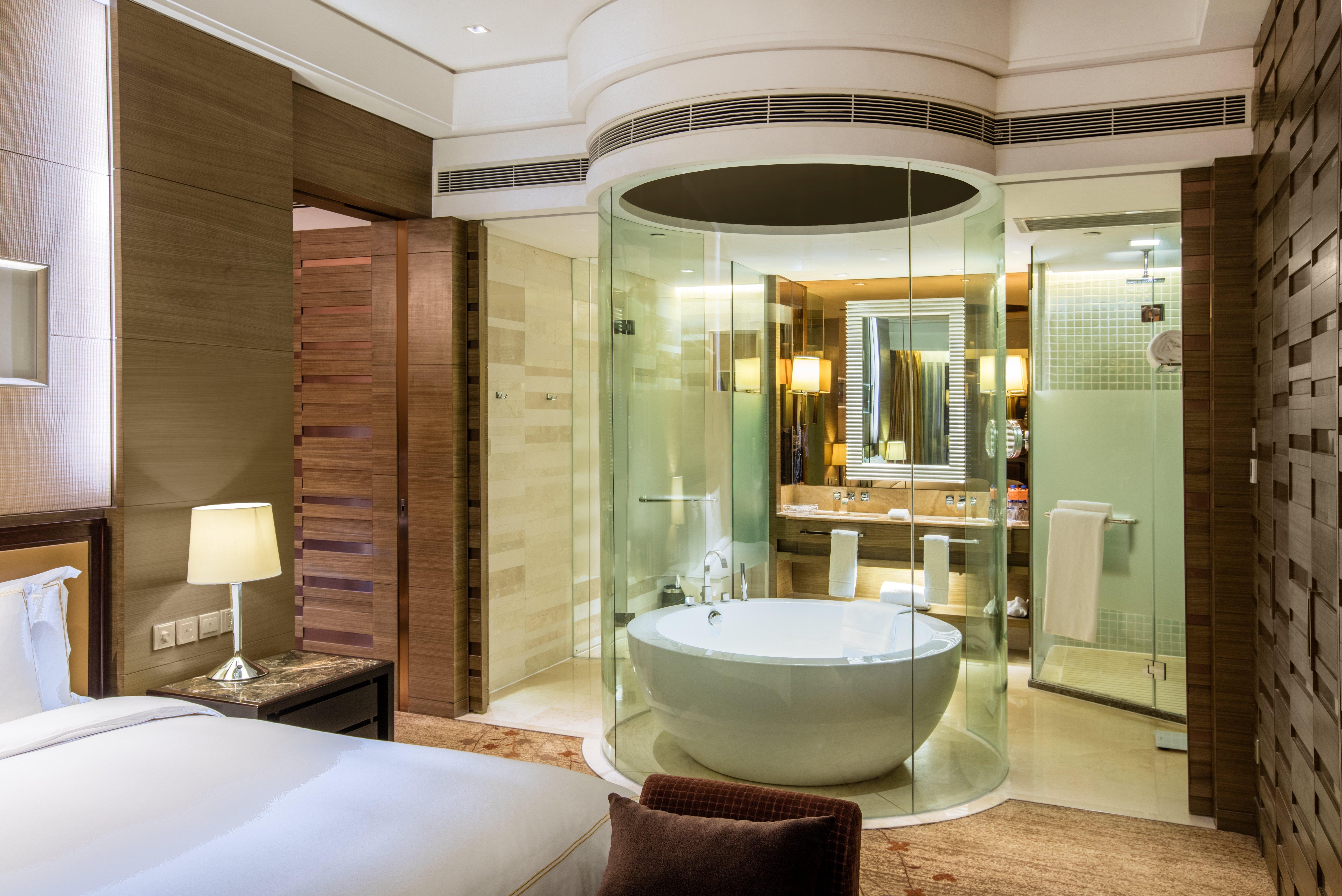 Crowne Plaza Nanjing Jiangning By Ihg Hotel Exterior foto