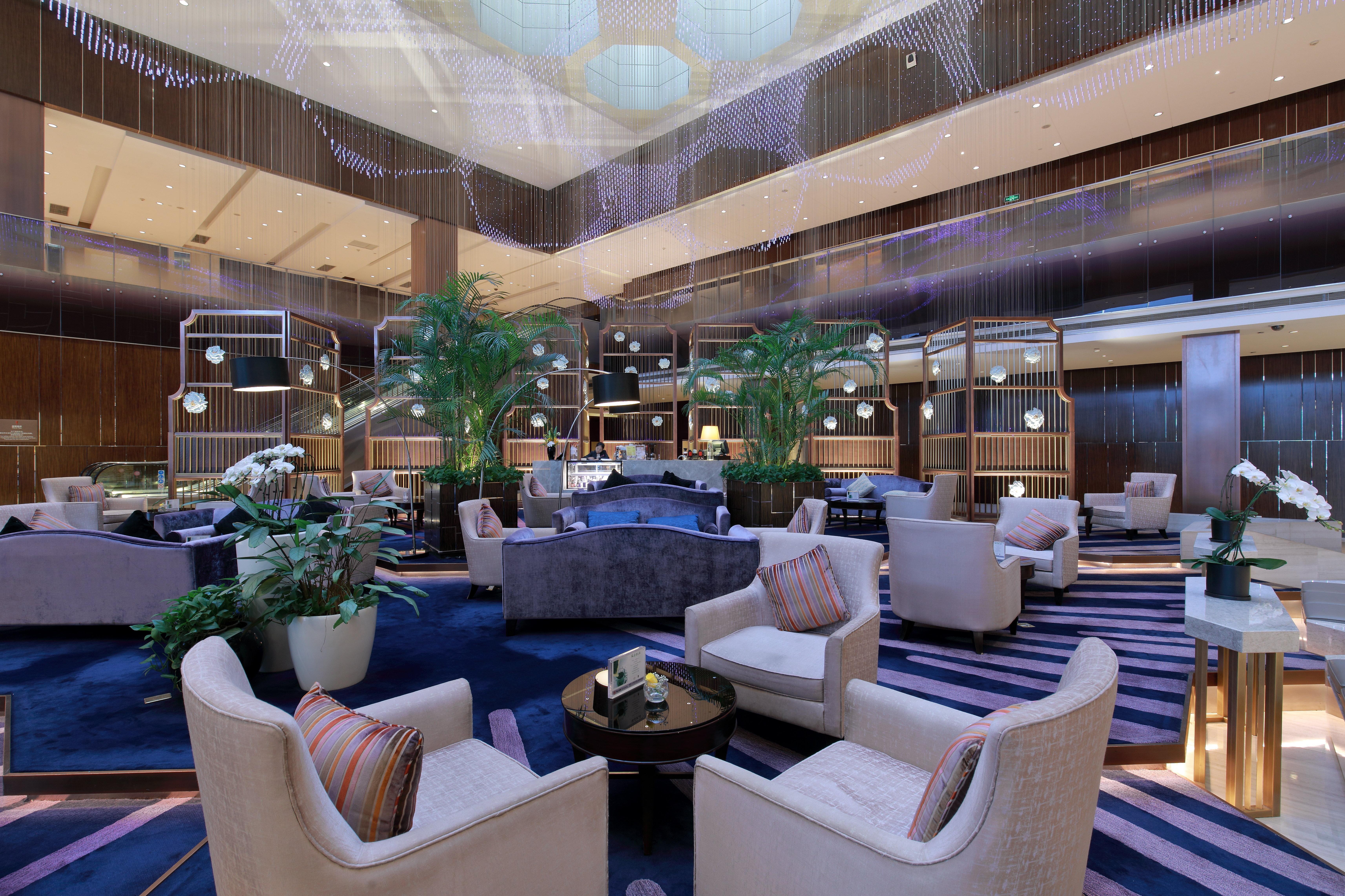 Crowne Plaza Nanjing Jiangning By Ihg Hotel Exterior foto