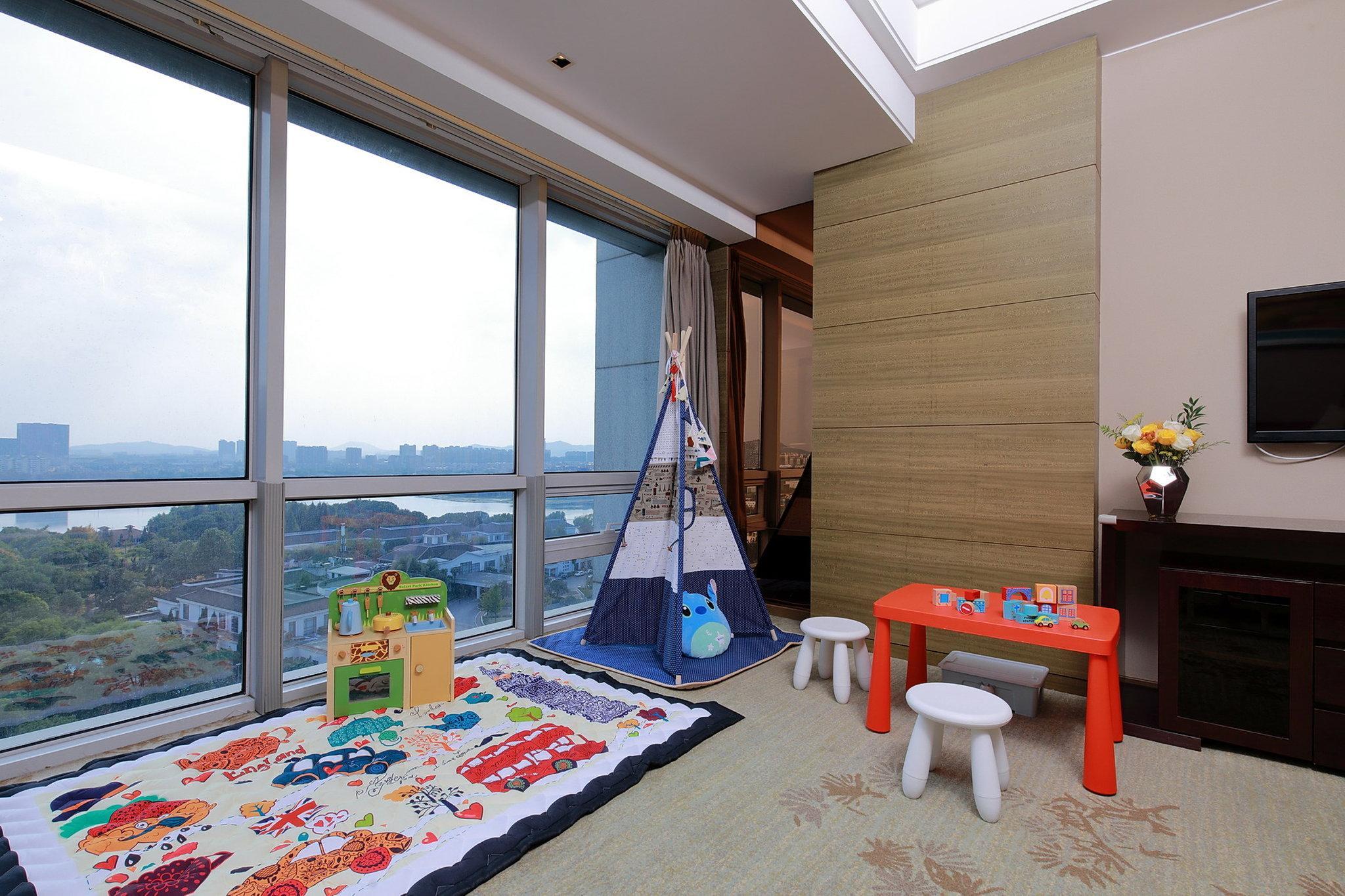 Crowne Plaza Nanjing Jiangning By Ihg Hotel Exterior foto