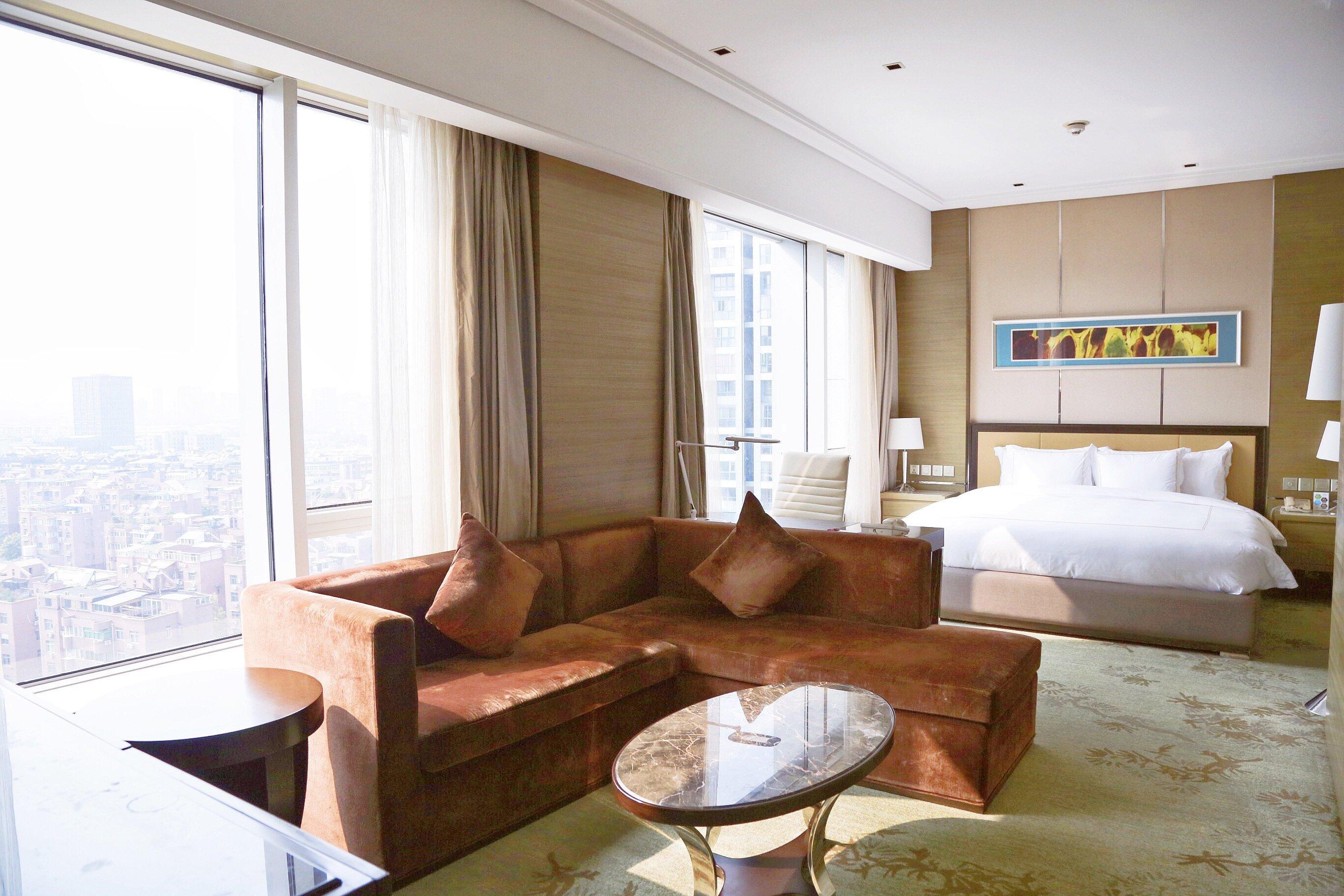 Crowne Plaza Nanjing Jiangning By Ihg Hotel Exterior foto