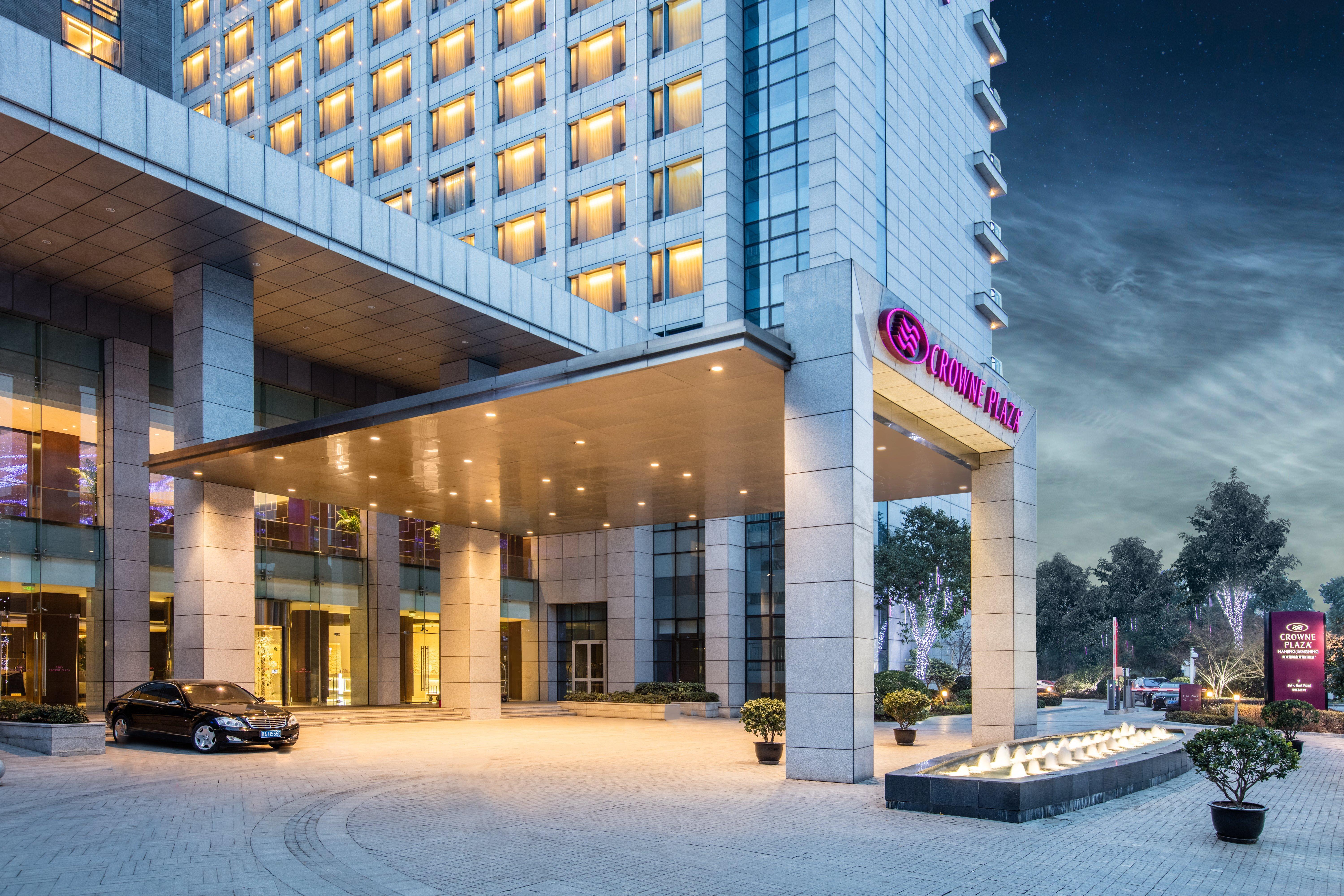 Crowne Plaza Nanjing Jiangning By Ihg Hotel Exterior foto