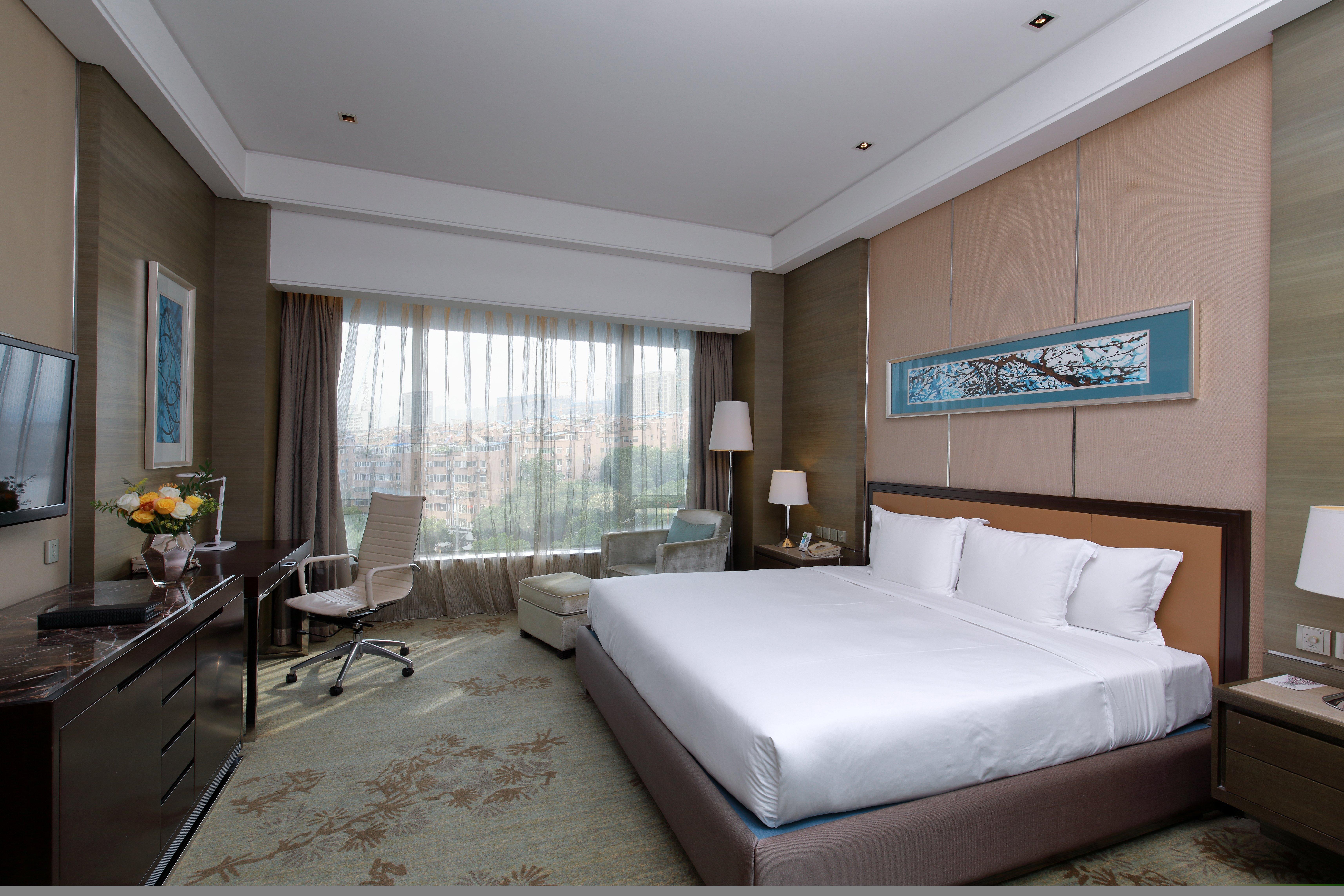 Crowne Plaza Nanjing Jiangning By Ihg Hotel Exterior foto