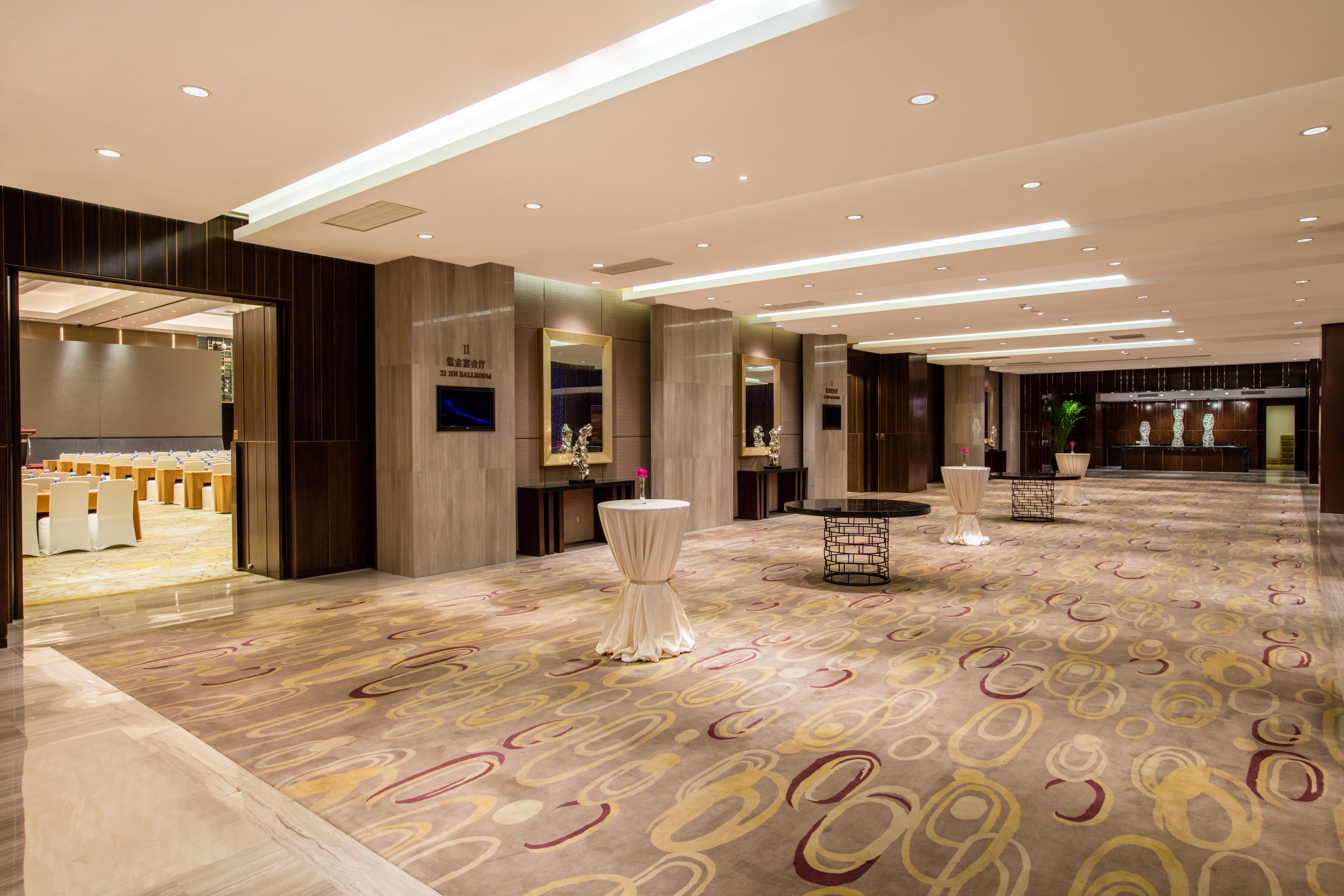 Crowne Plaza Nanjing Jiangning By Ihg Hotel Exterior foto