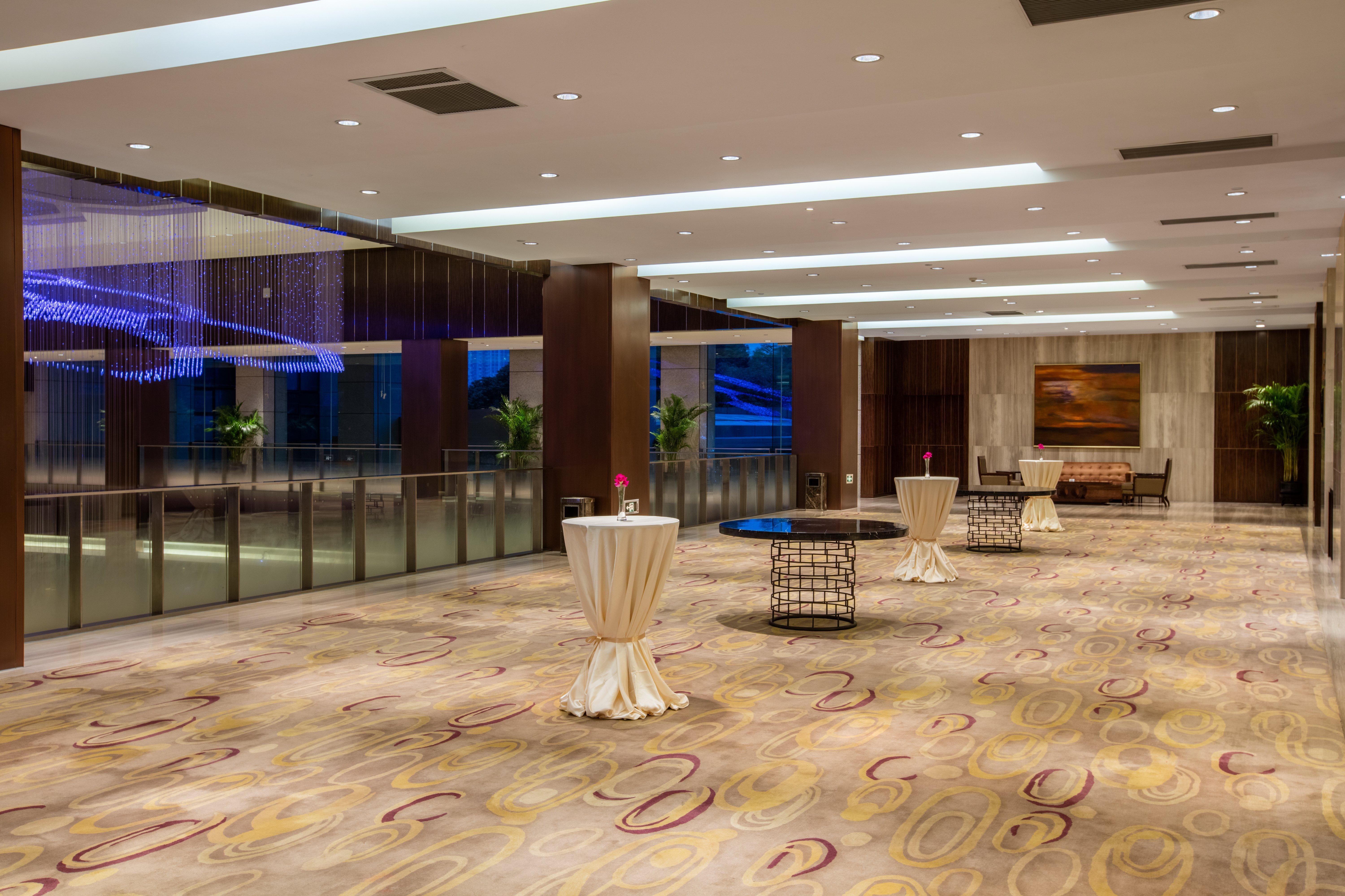 Crowne Plaza Nanjing Jiangning By Ihg Hotel Exterior foto