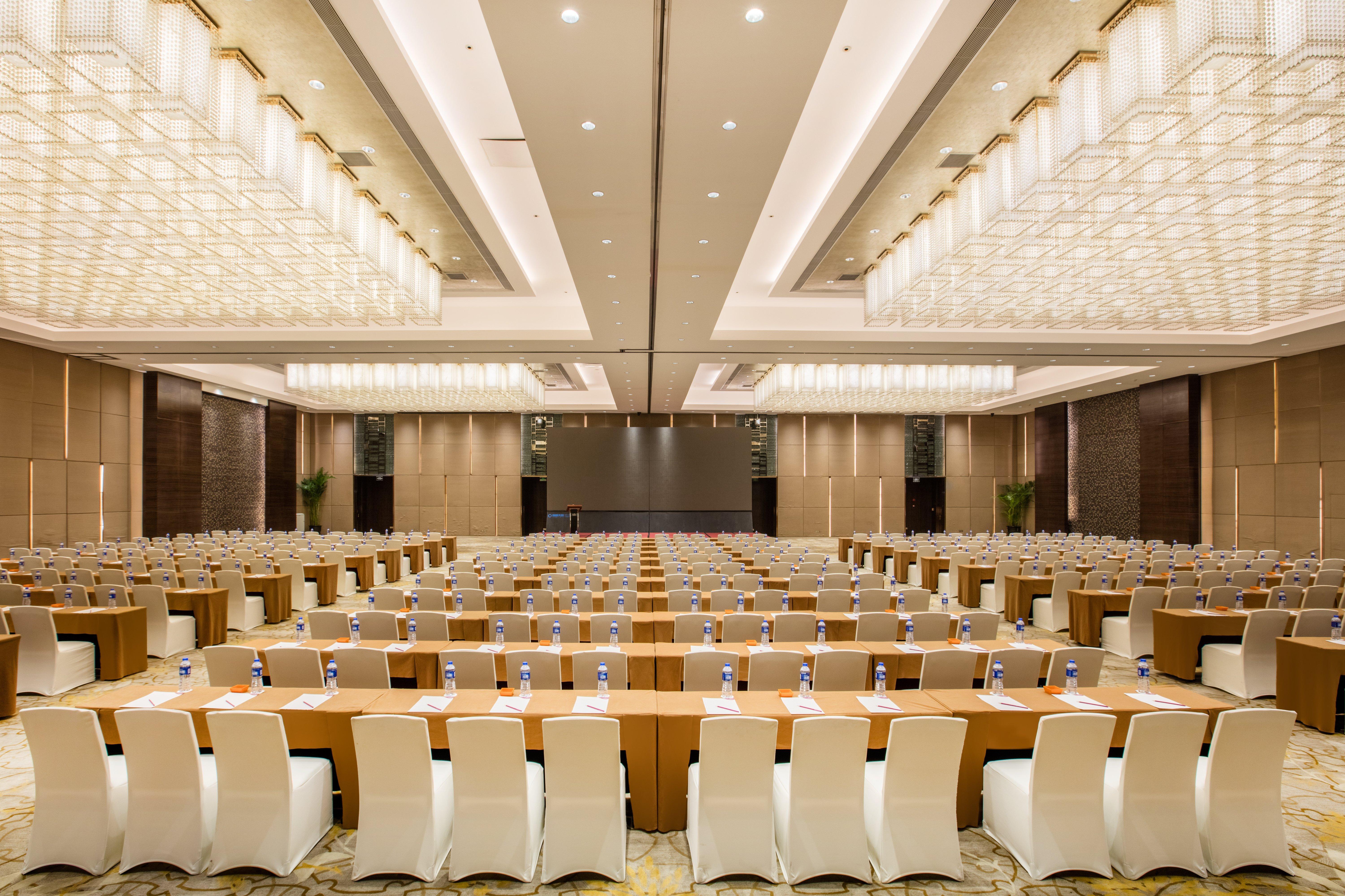 Crowne Plaza Nanjing Jiangning By Ihg Hotel Exterior foto