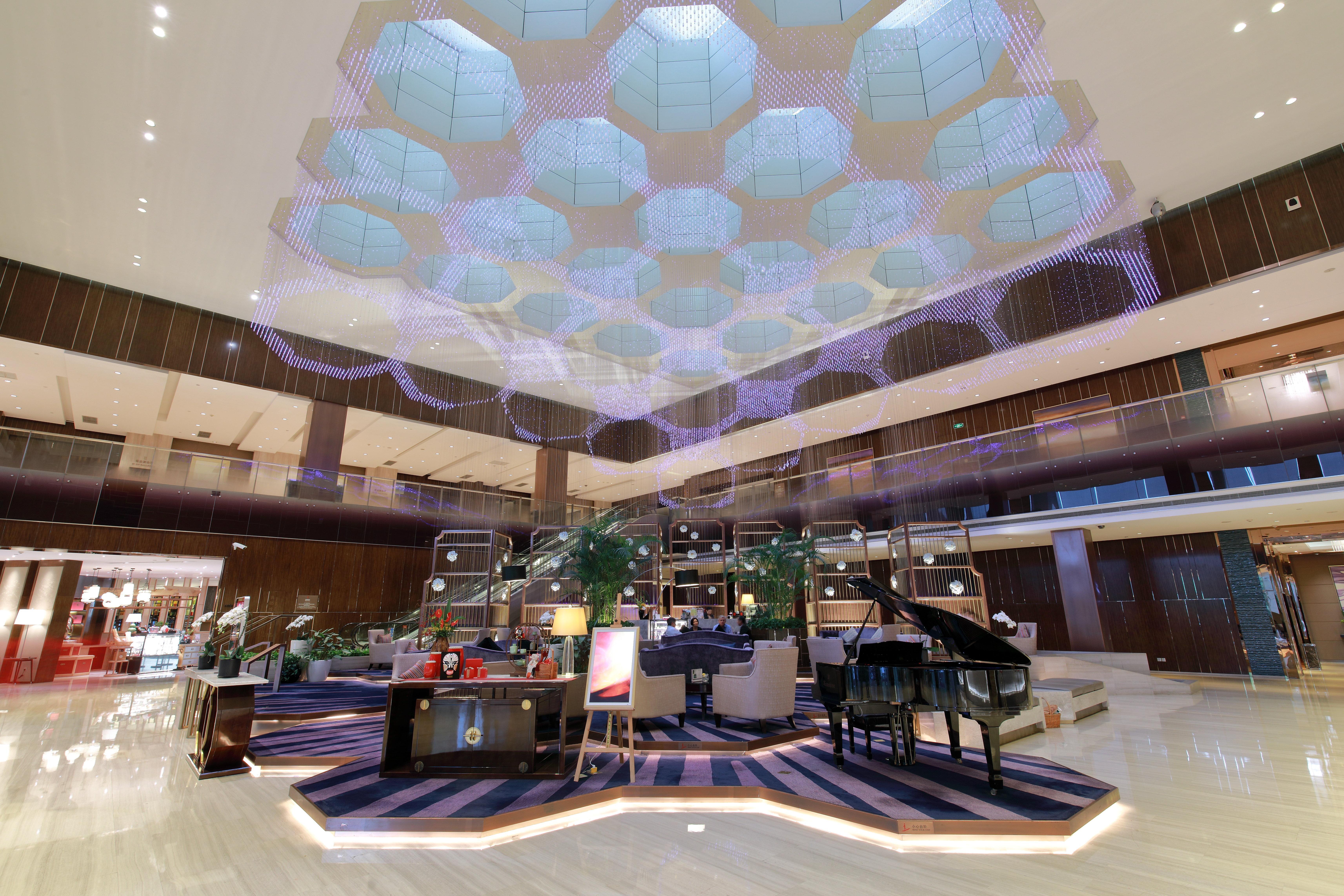 Crowne Plaza Nanjing Jiangning By Ihg Hotel Exterior foto