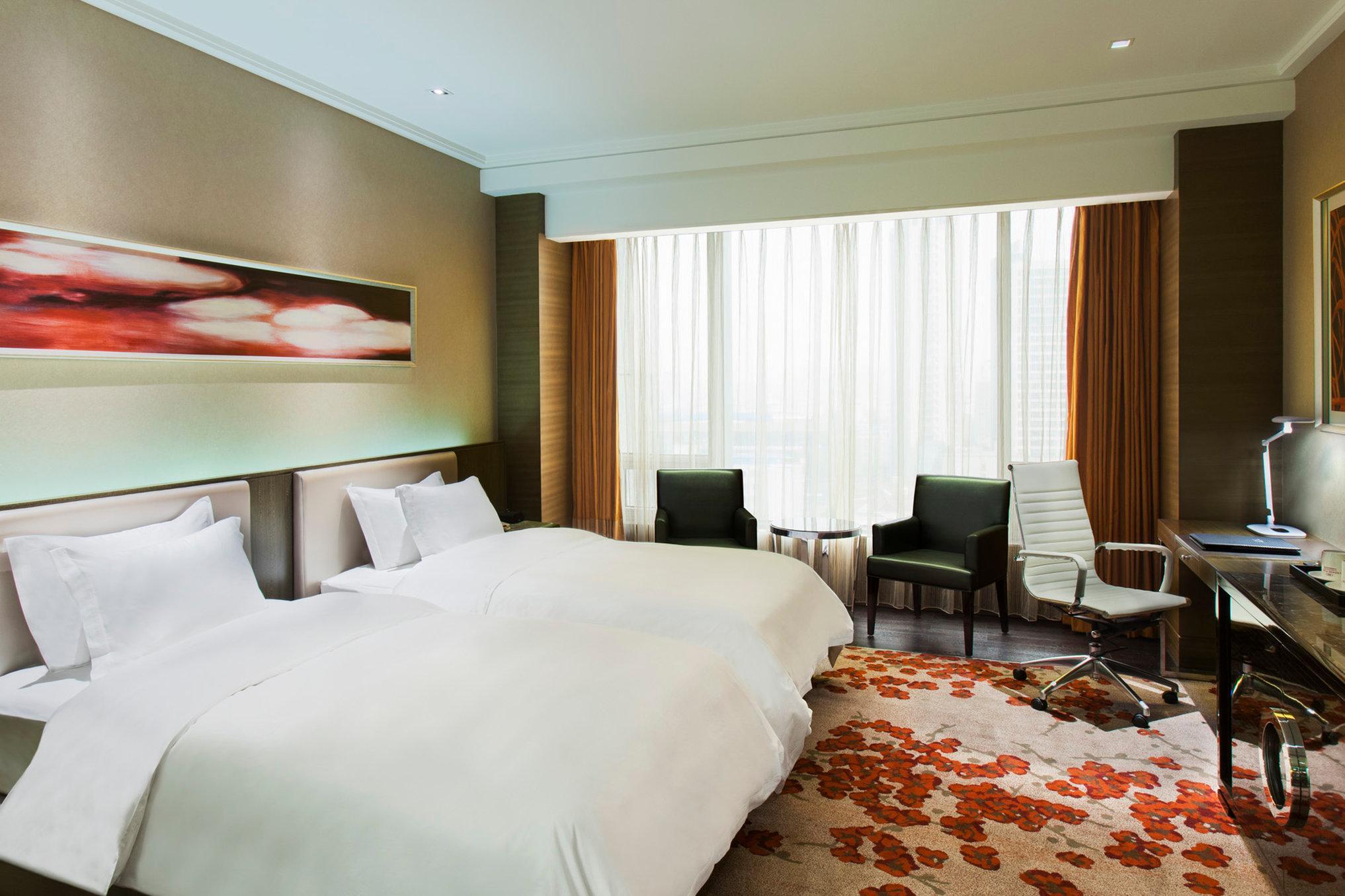 Crowne Plaza Nanjing Jiangning By Ihg Hotel Exterior foto