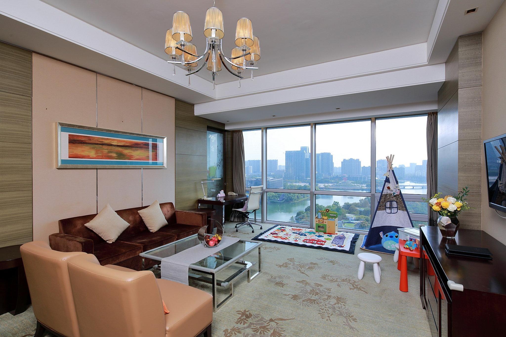 Crowne Plaza Nanjing Jiangning By Ihg Hotel Exterior foto
