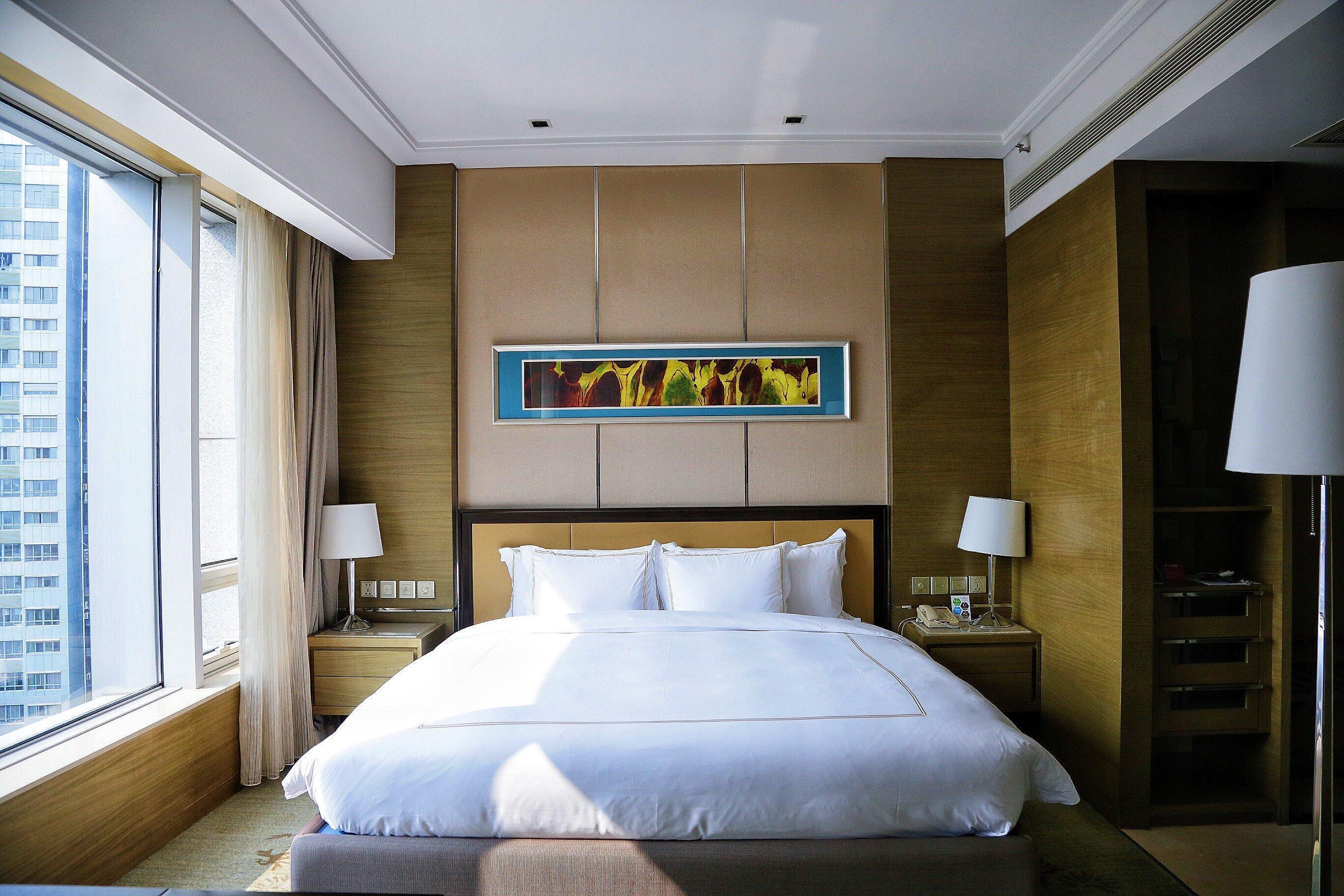 Crowne Plaza Nanjing Jiangning By Ihg Hotel Exterior foto