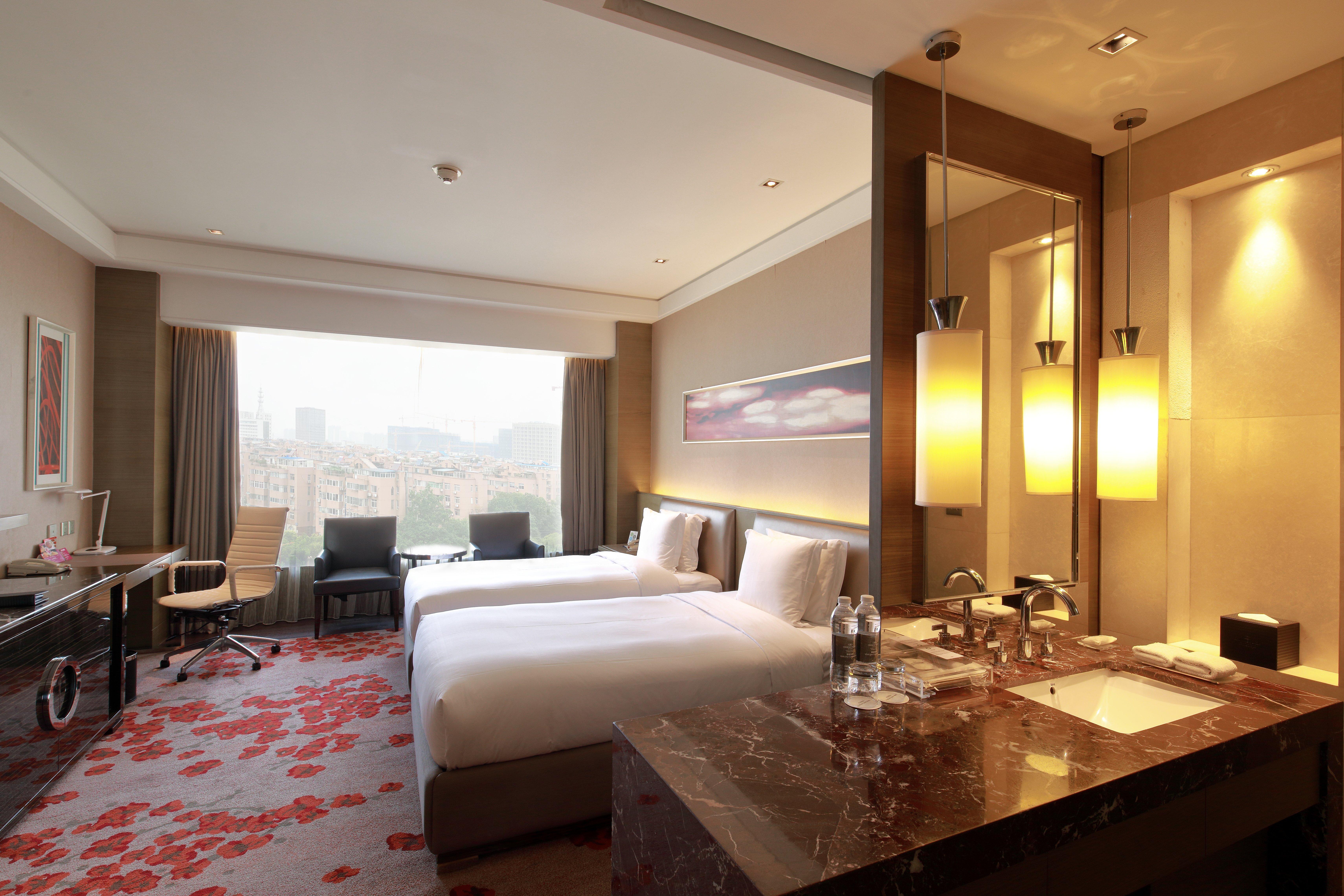 Crowne Plaza Nanjing Jiangning By Ihg Hotel Exterior foto