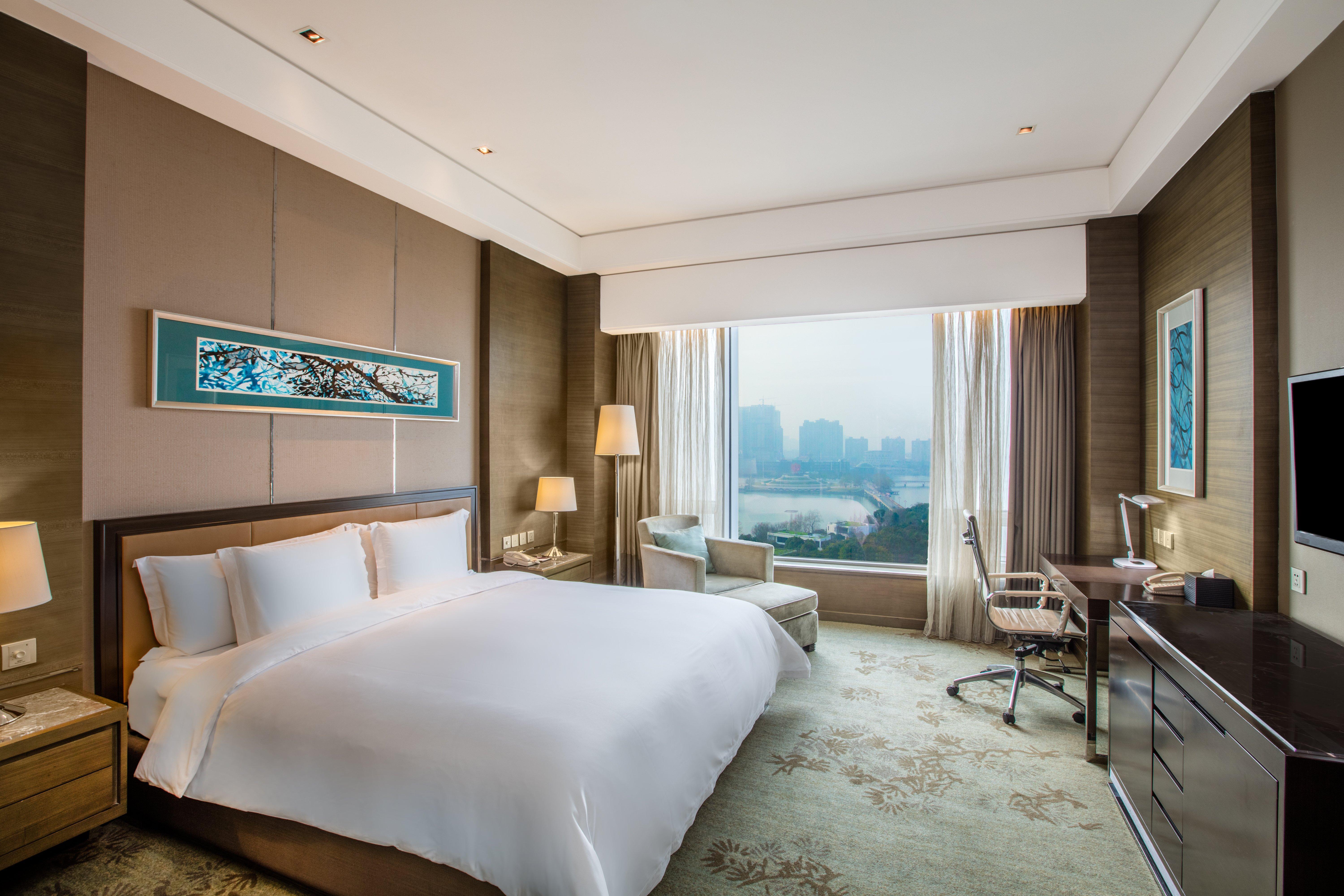 Crowne Plaza Nanjing Jiangning By Ihg Hotel Exterior foto