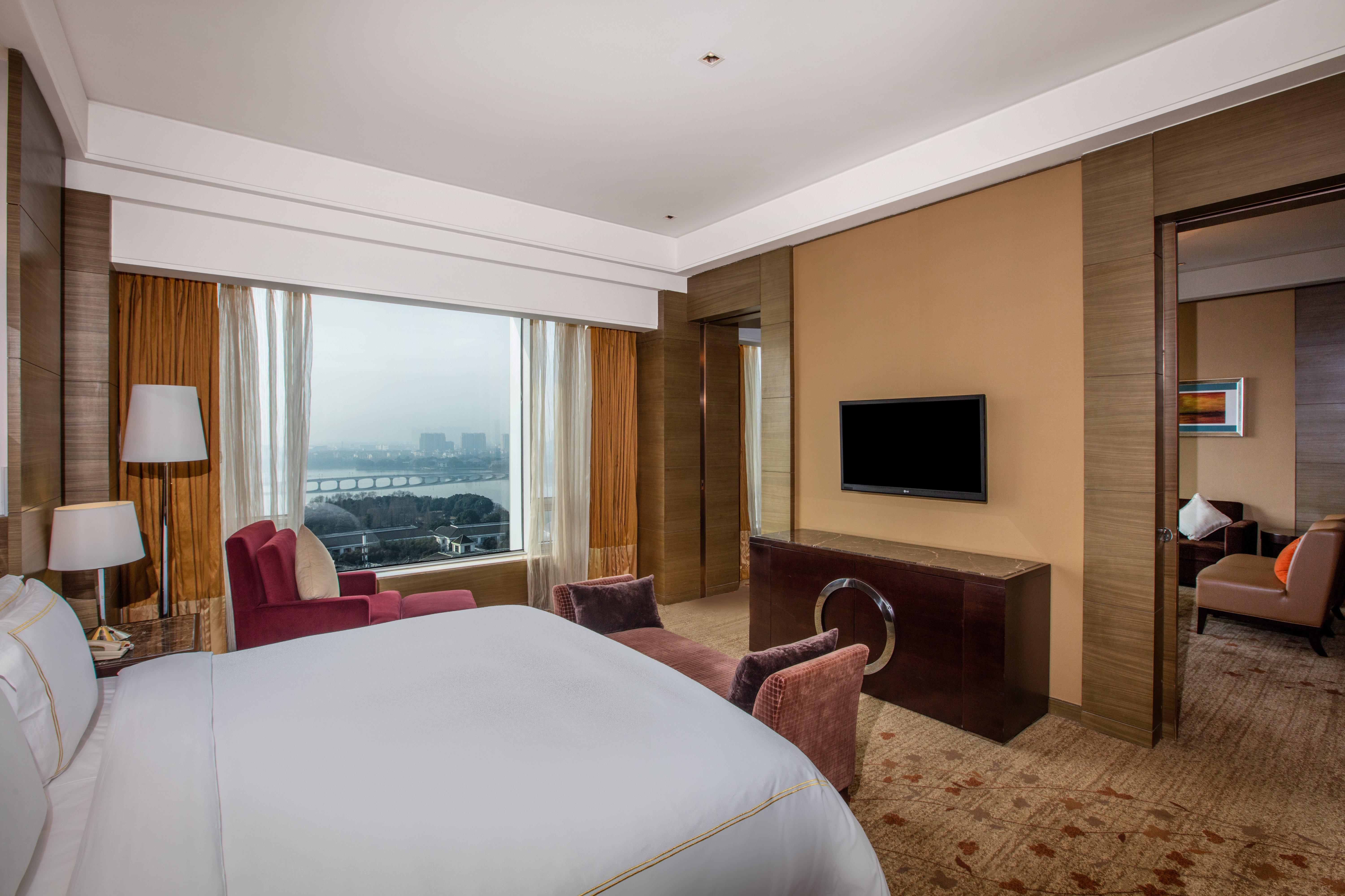 Crowne Plaza Nanjing Jiangning By Ihg Hotel Exterior foto