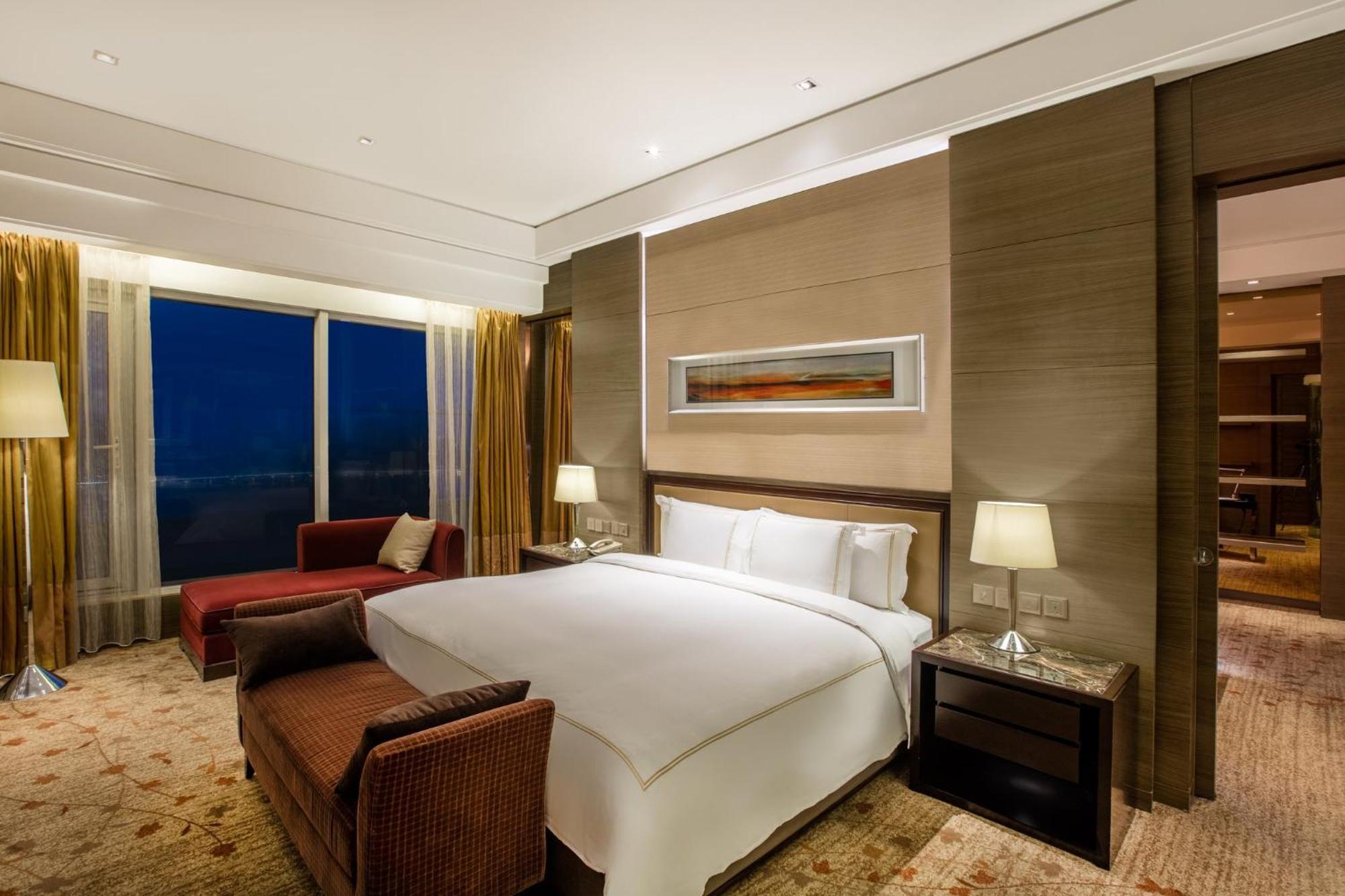 Crowne Plaza Nanjing Jiangning By Ihg Hotel Exterior foto