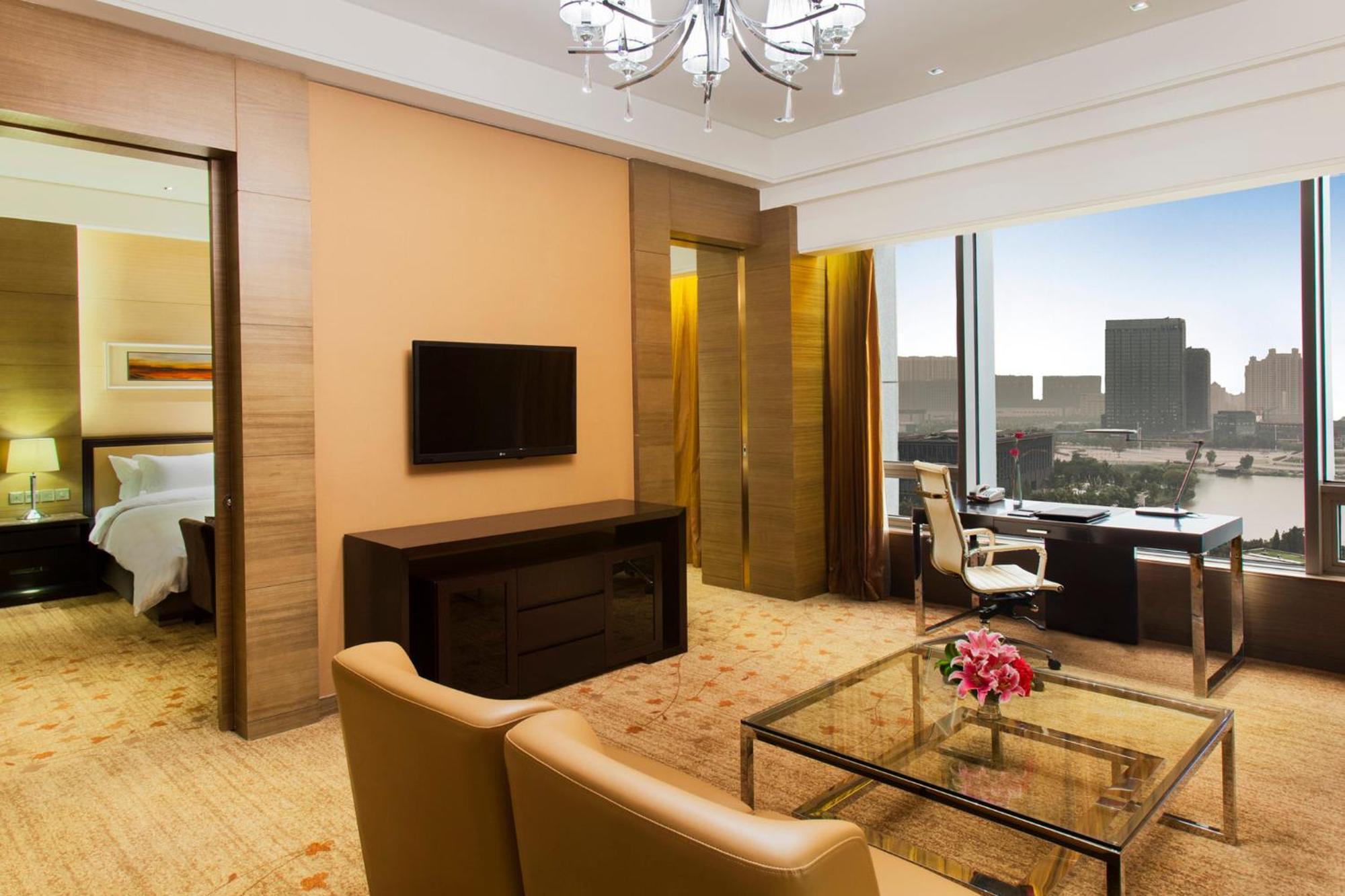 Crowne Plaza Nanjing Jiangning By Ihg Hotel Exterior foto