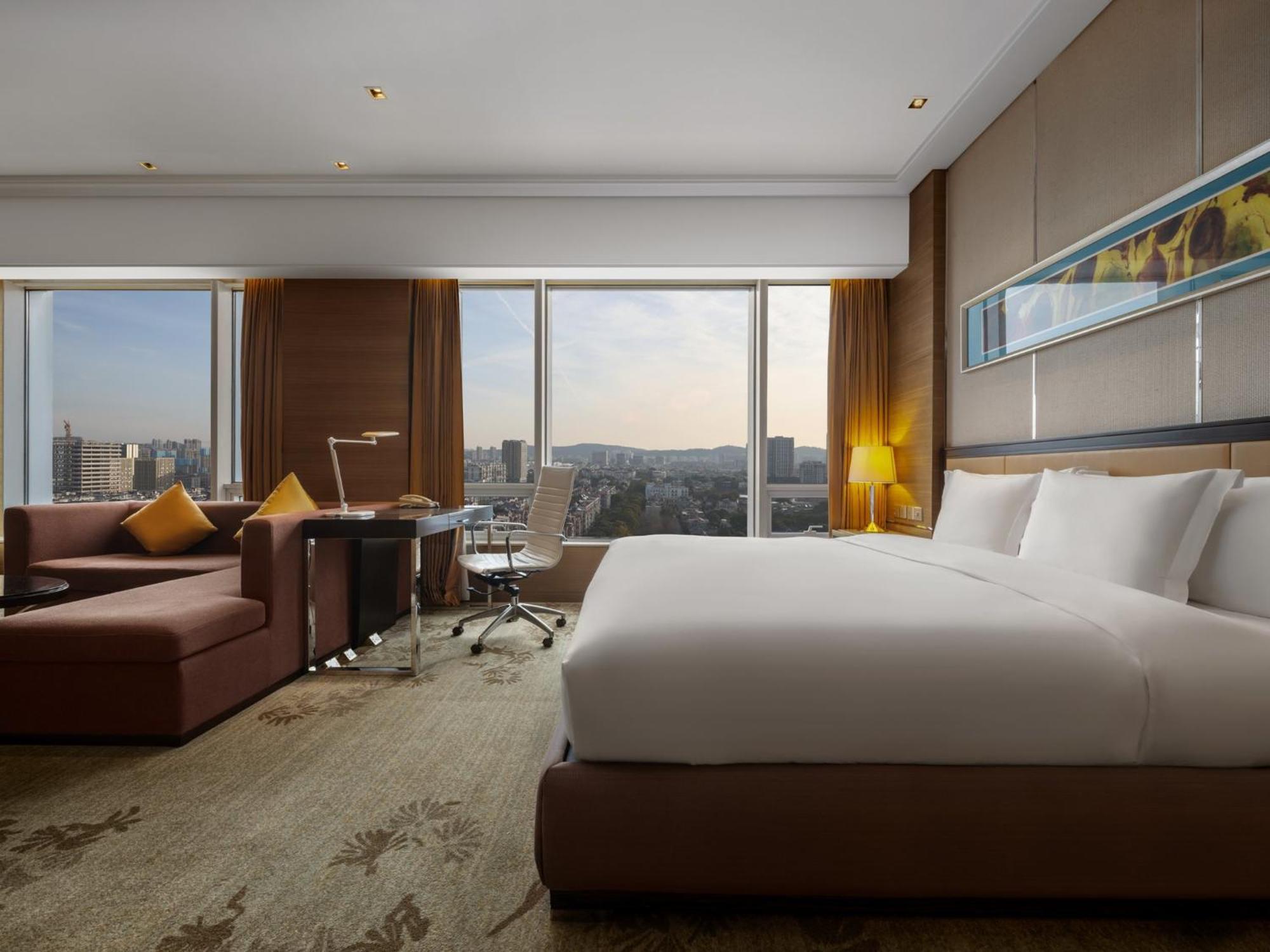 Crowne Plaza Nanjing Jiangning By Ihg Hotel Exterior foto